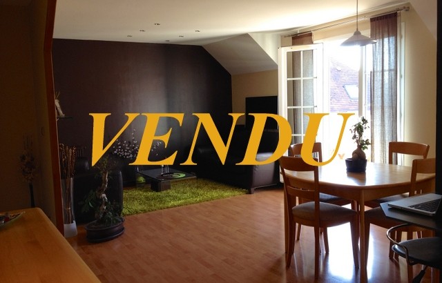 VENDU AIVB : Appartement F3 sur Bussy refait à neuf